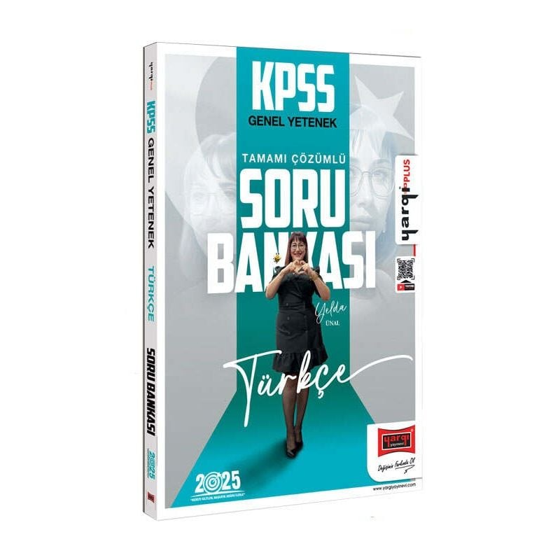 2025 KPSS Genel Yetenek Türkçe Tamamı Çözümlü Soru Bankası Yargı Yayınları