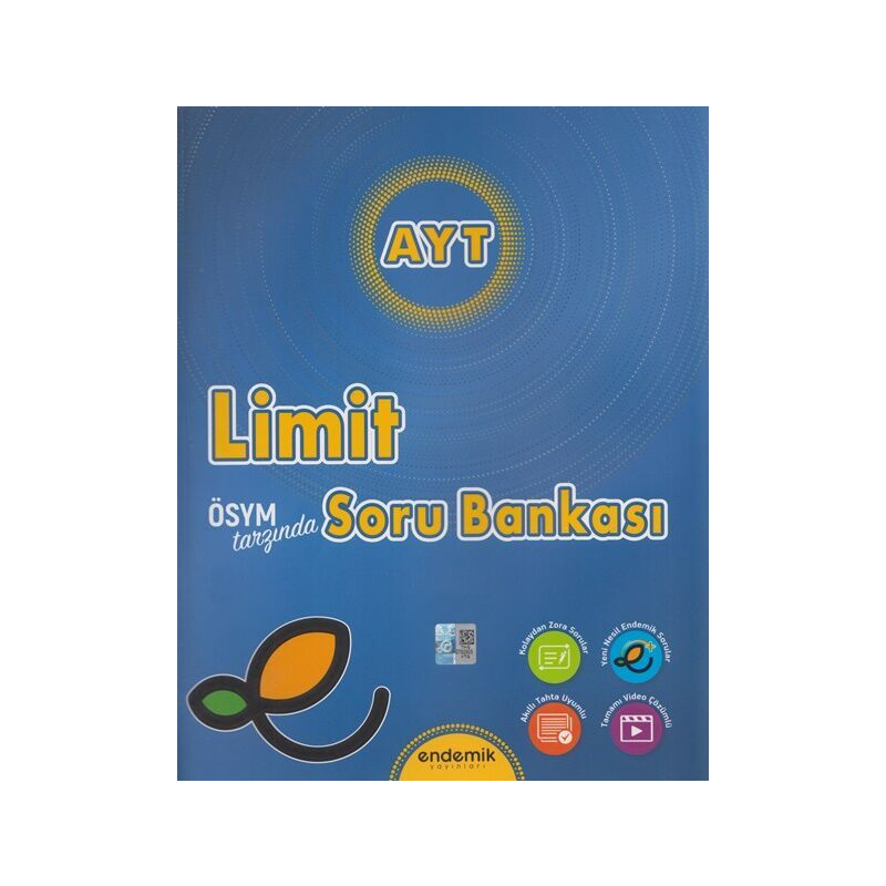 AYT Limit Soru Bankası Endemik Yayınları