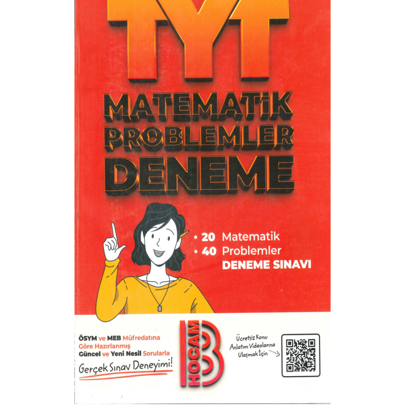 TYT 20 Matematik 40 Problemler Deneme