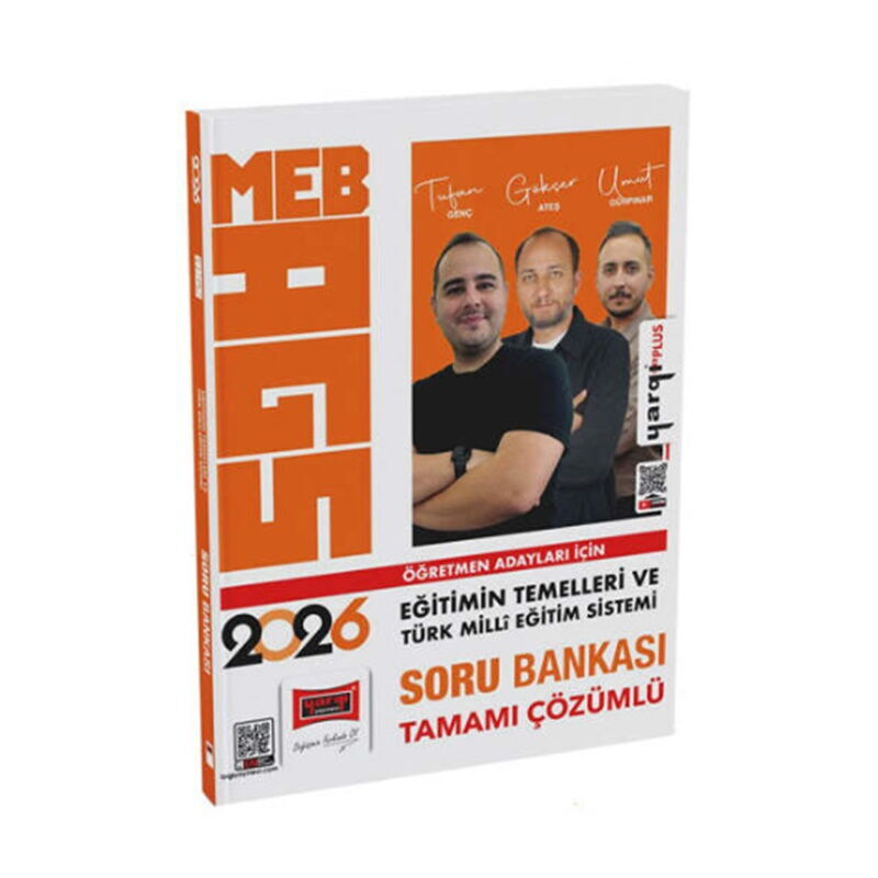 2026 MEB-AGS Eğitimin Temelleri ve Türk Milli Eğitim Sistemi Soru Bankası Yargı Yayınları