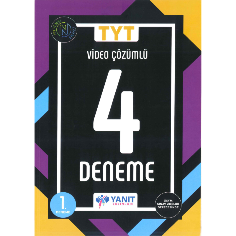 TYT Video Çözümlü 4 Deneme