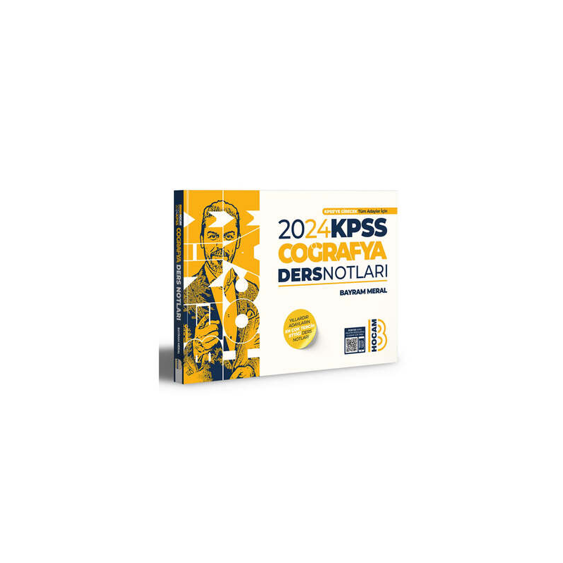 2024 KPSS Coğrafya Ders Notları