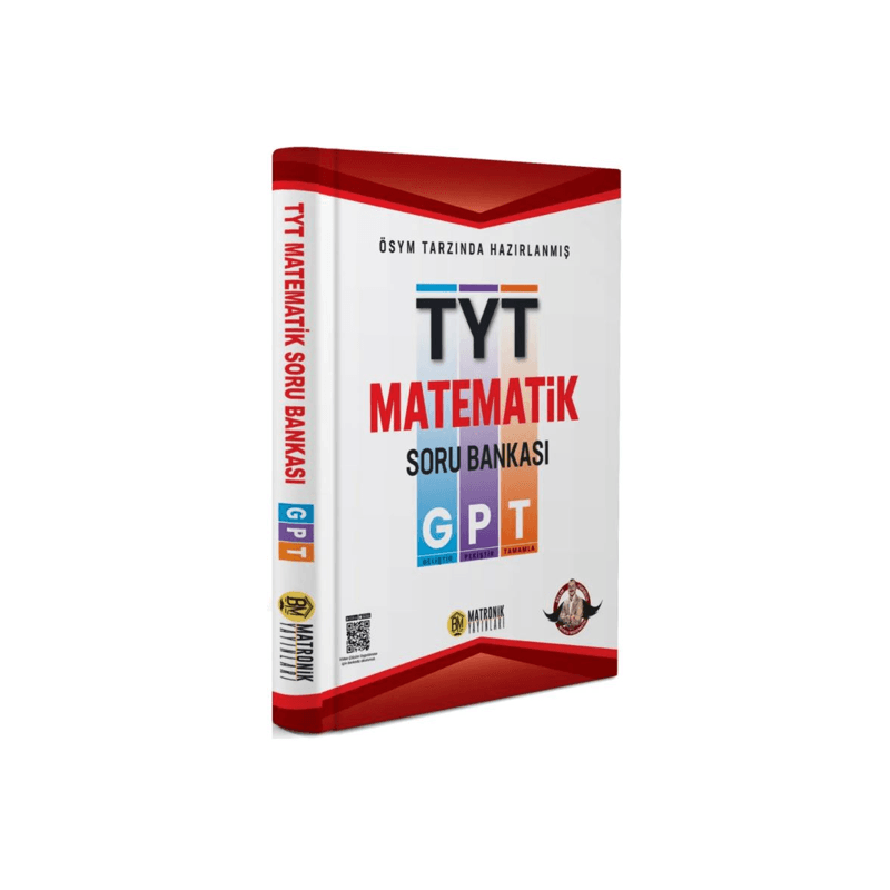 TYT Matematik GPT Soru Bankası Bıyıklı Matematik