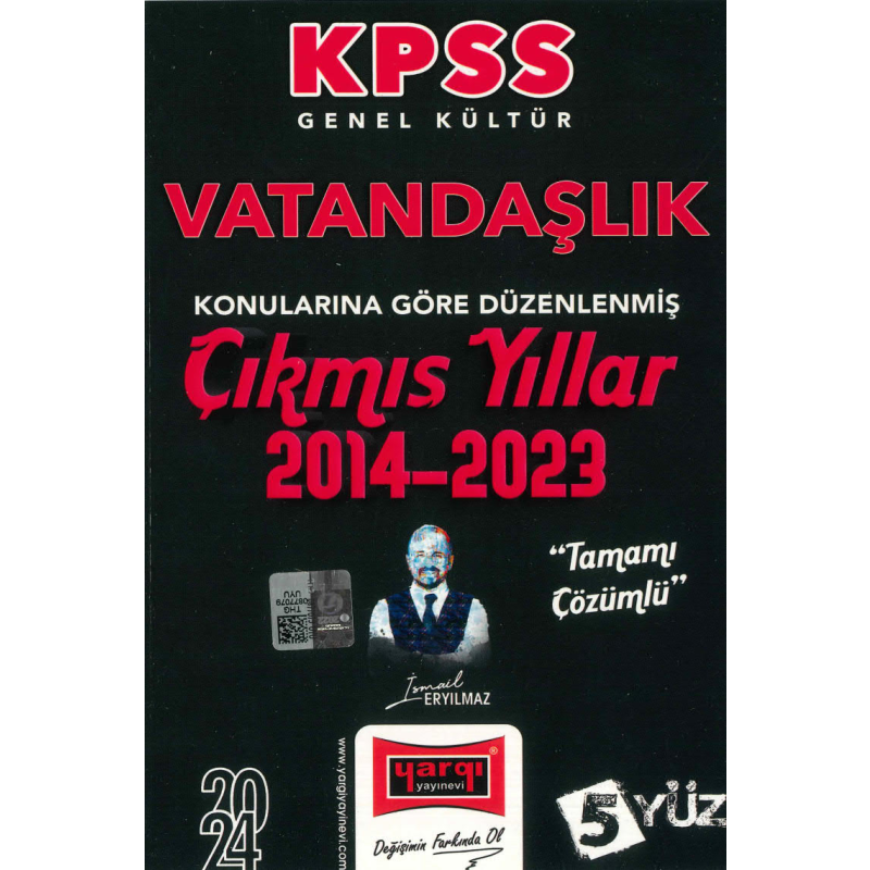 VATANDAŞLIK 2014-2023 TAMAMI ÇÖZÜMLÜ ÇIKMIŞ SORULAR