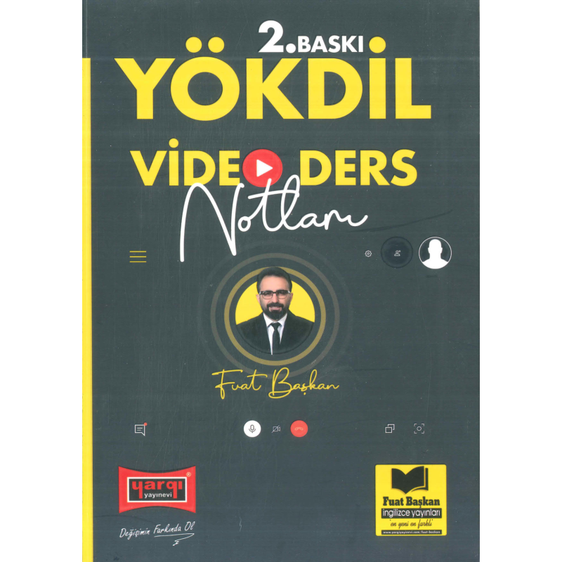 YökDil Video Ders Notları Fuat Başkan