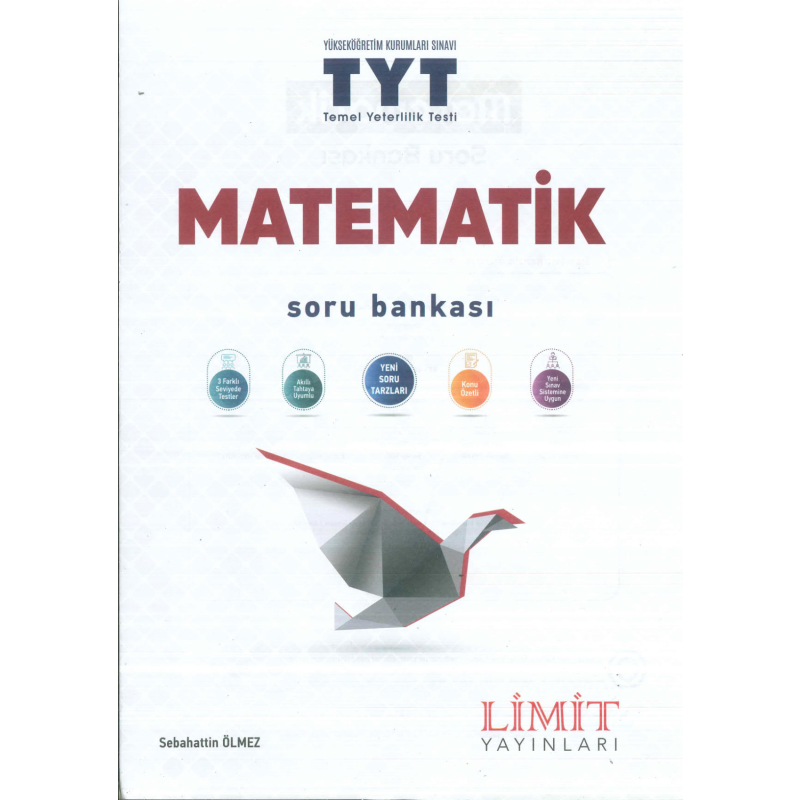 TYT Matematik Soru Bankası Limit Yayınları