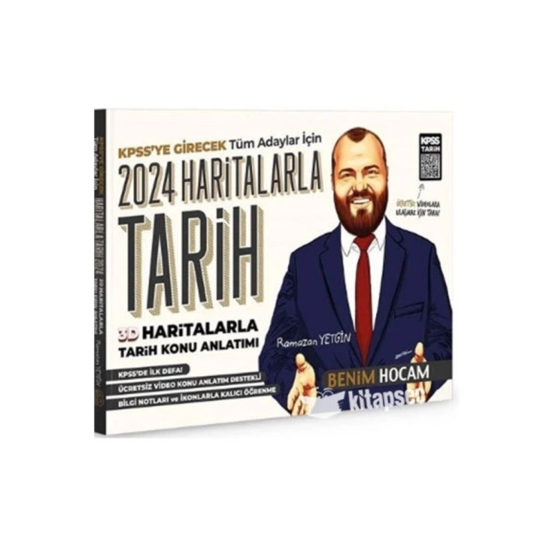 2024 KPSS 3D Haritalarla Tarih Konu Anlatımı