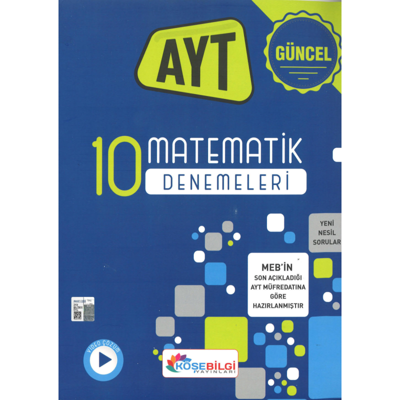 AYT Matematik 10 Deneme