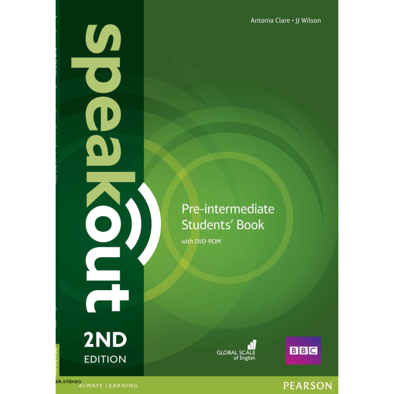 Speakout Pre-İntermediate Student's Book