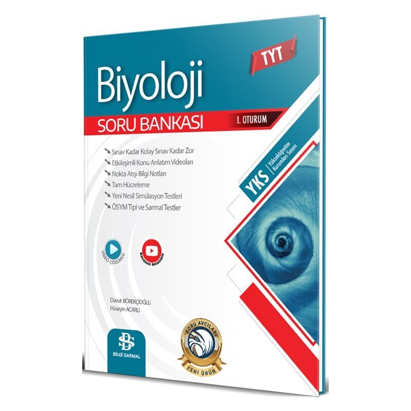 TYT Biyoloji Soru Bankası Bilgi Sarmal