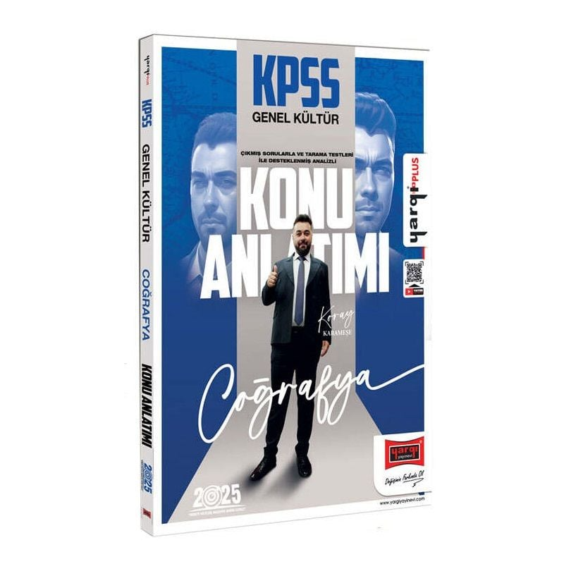 2025 KPSS Genel Kültür Coğrafya Konu Anlatımı Yargı Yayınları