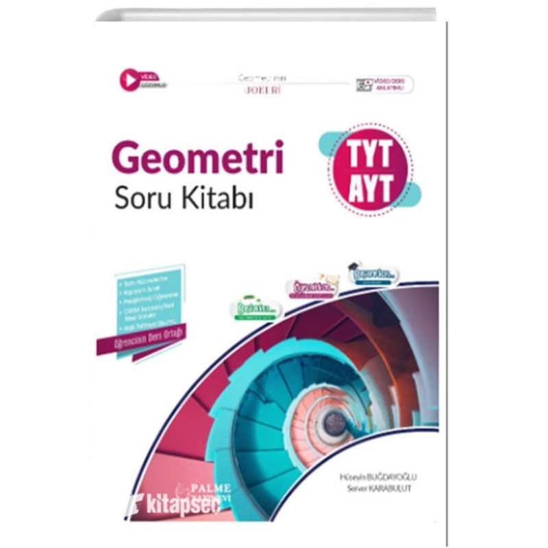 TYT AYT Joker Geometri Soru Kitabı