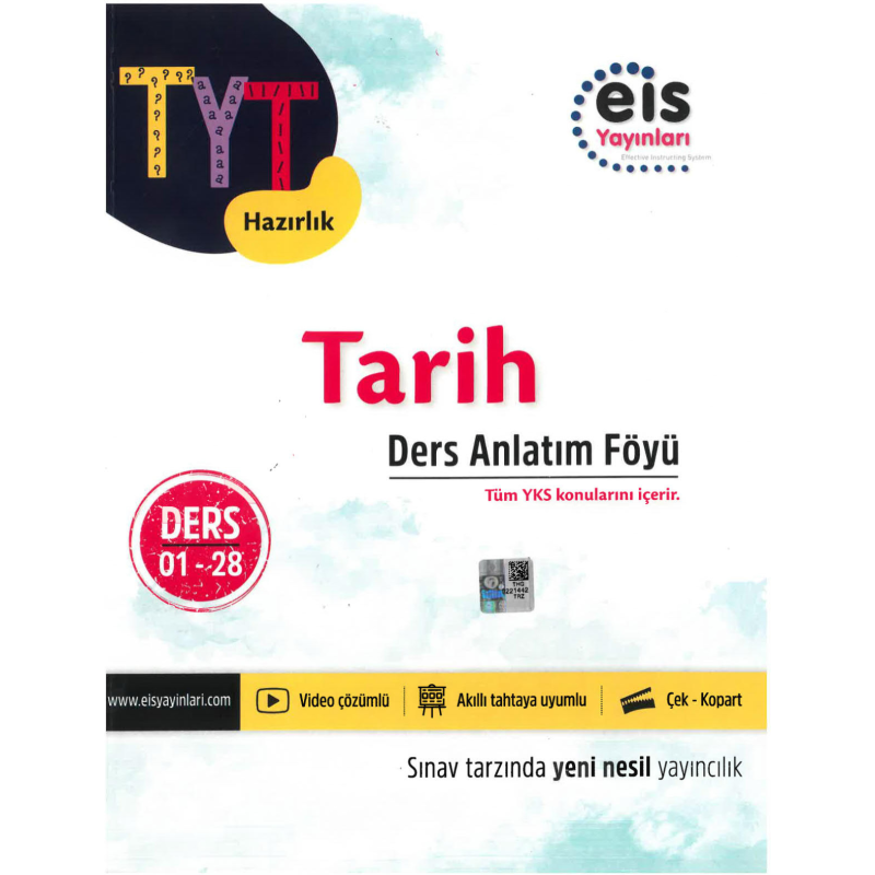 EİS Daf TYT Tarih Ders:01-28