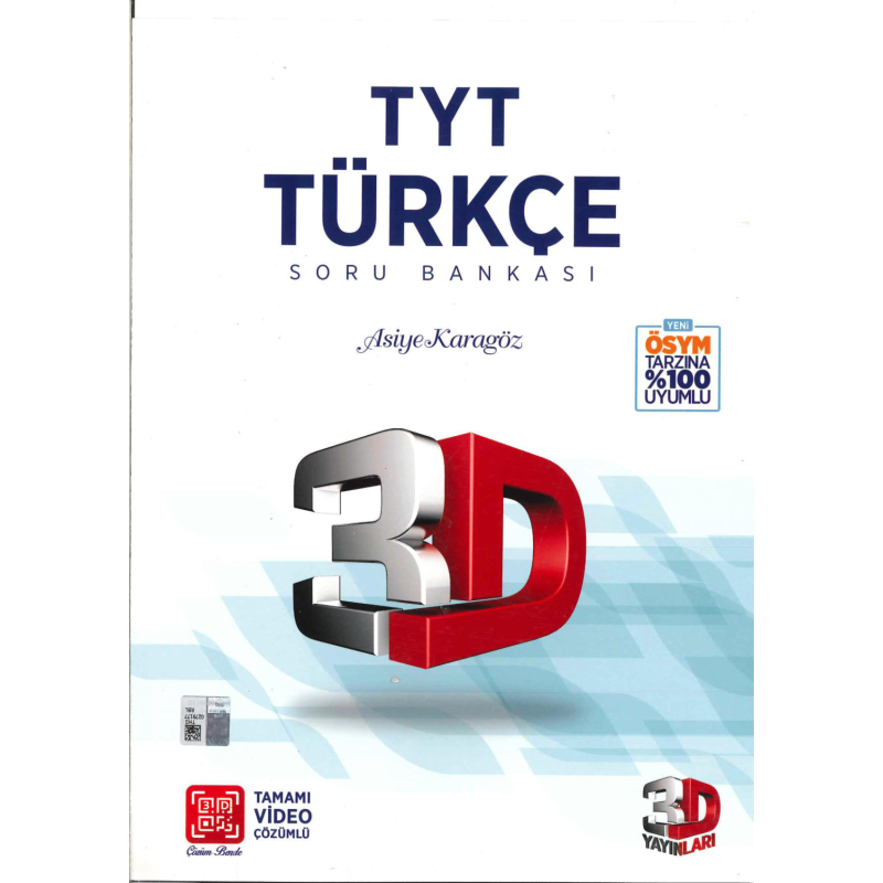 TYT Türkçe 3D Soru Bankası