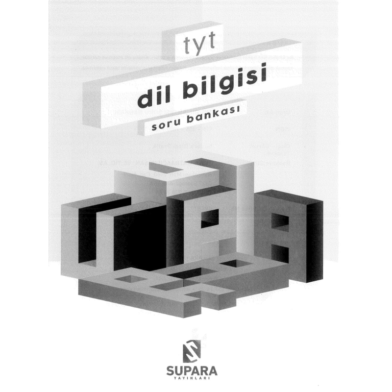 TYT DİL BİLGİSİ SORU BANKASI