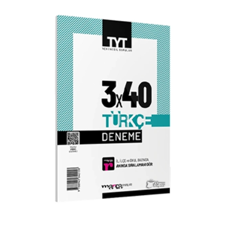 TYT TÜRKÇE 3X40 VİDE ÇÖZÜMLÜ DENEME