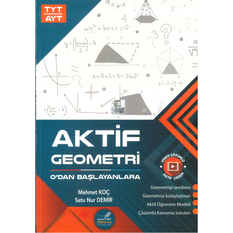 TYT-AYT AKTİF GEOMETRİ 0'DAN BAŞLAYANLARA