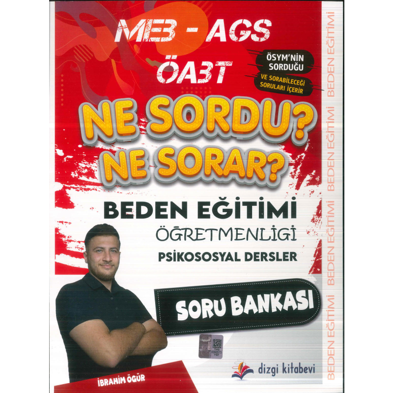 2025 ÖABT MEB-AGS Beden Eğitimi Öğretmenliği Psikososyal Dersler Ne Sordu Ne Sorar Soru Bankası Dizgi Kitap Yayınları