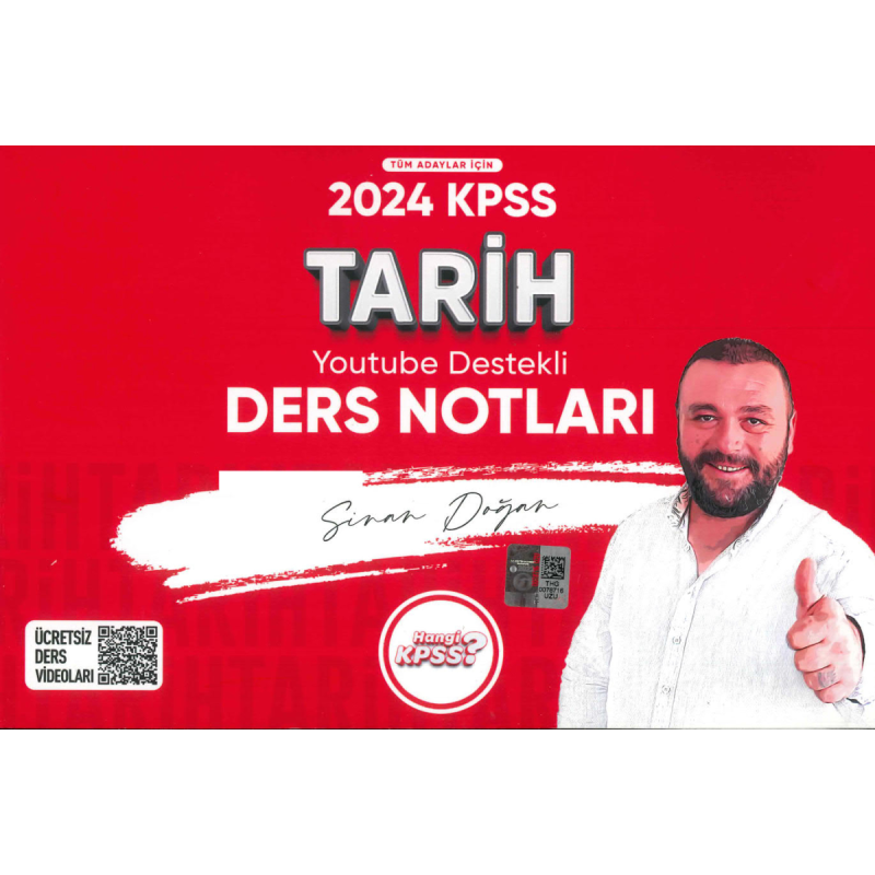 HANGİ KPSS TARİH YOUTUBE DESTEKLİ DERS NOTLARI