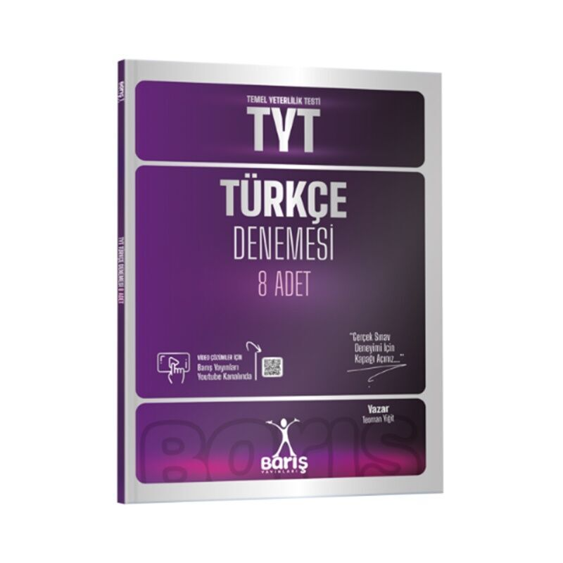 TYT Türkçe Denemesi 8 Adet Barış Çelenk