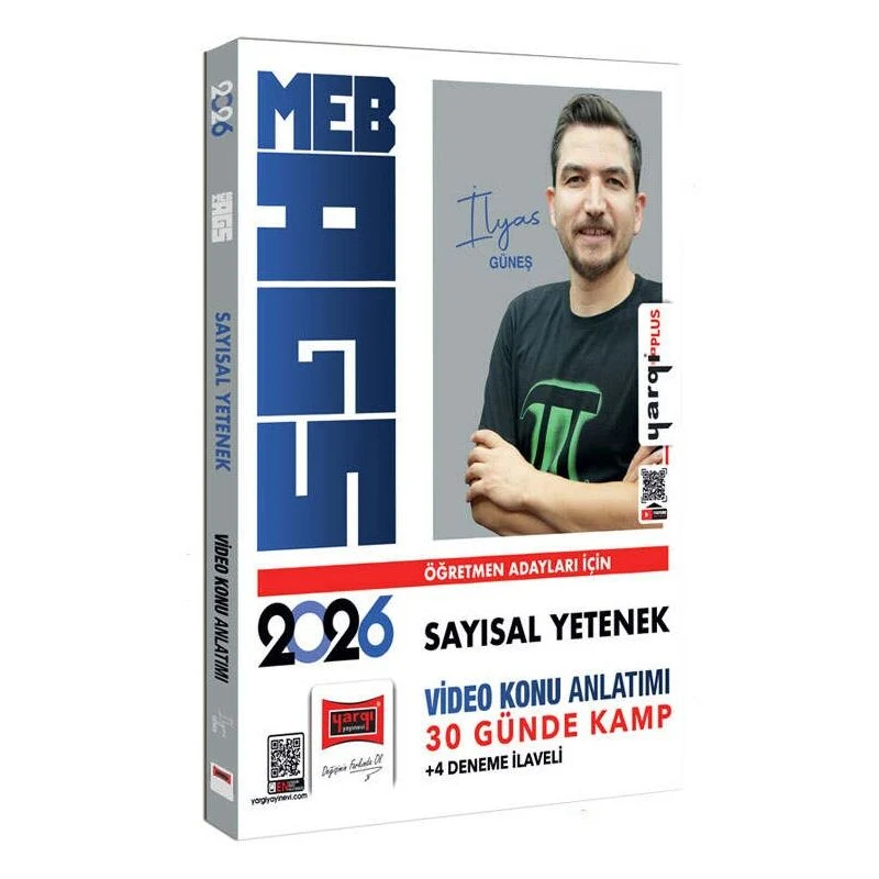2026 MEB AGS Öğretmen Adayları İçin Sayısal Yetenek 30 Günde Kamp Kitabı Yargı Yayınları