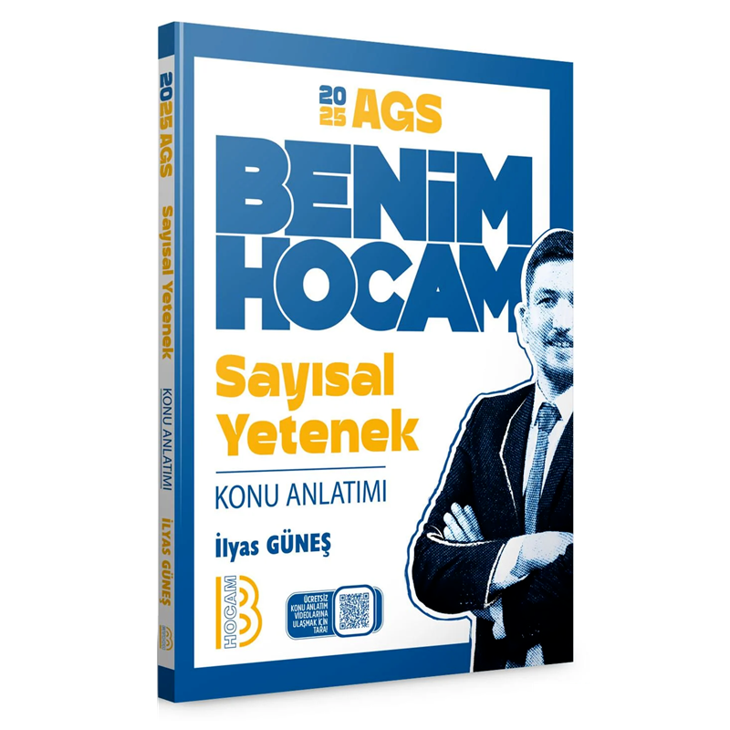 2025 AGS Sayısal Yetenek Konu Anlatımı Benim Hocam Yayınları