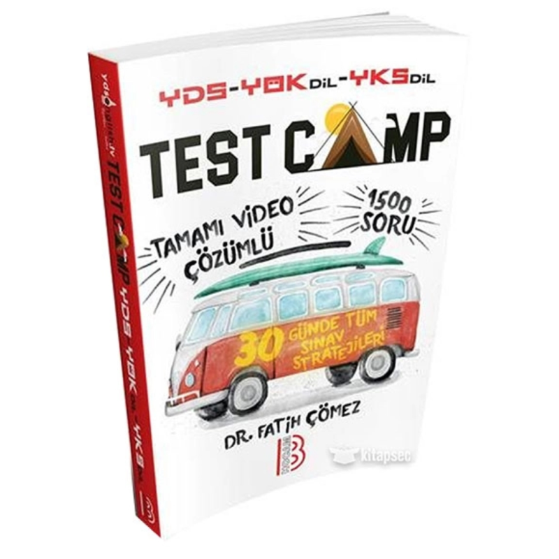 YDS YÖKDİL YKSDİL TEST CAMP Soru Kitabı 