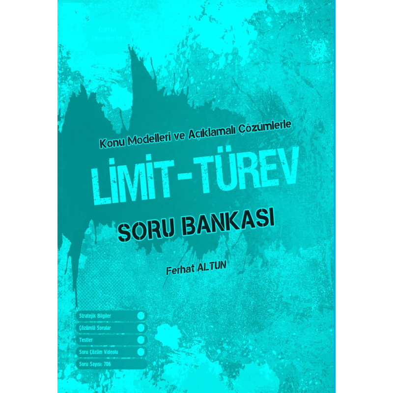 Limit Türev Soru Bankası Okyanus Yayınları