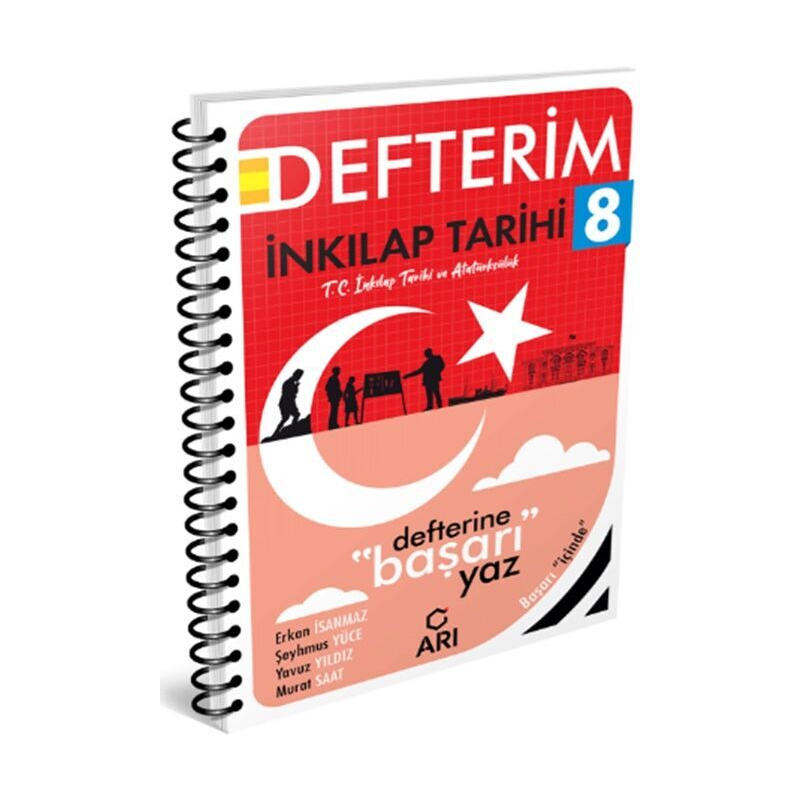 8. Sınıf Sosyalimo Akıllı İnkılap Tarihi Defteri Arı Yayıncılık