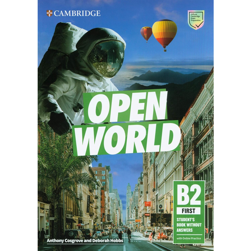Open World B2 First Student's Book without Answers
