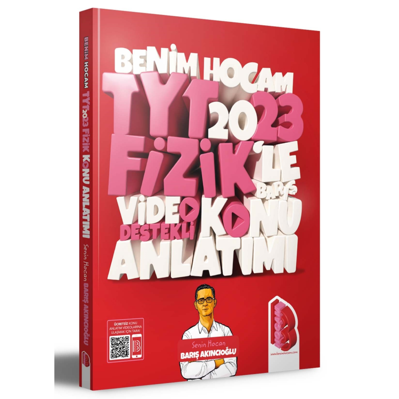 TYT FİZİK VİDEO DESTEKLİ KONU ANLATIMI