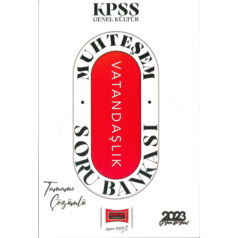 MUHTEŞEM VATANDAŞLIK TAMAMI ÇÖZÜMLÜ SORU BANKASI