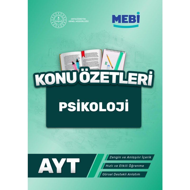 AYT Psikoloji Konu Özetleri