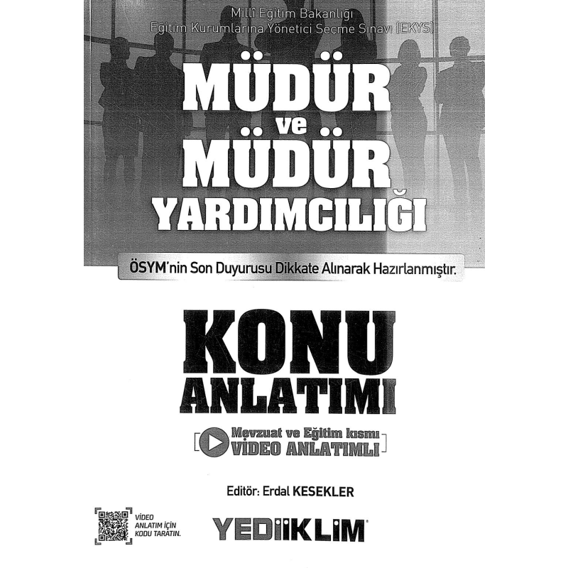 MÜDÜR VE MÜDÜR YARDIMCILIĞI KONU ANLATIMI