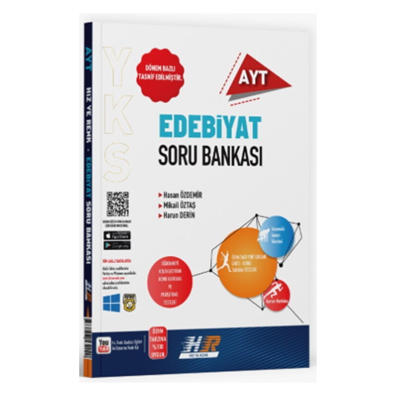 AYT Edebiyat Soru Bankası Hız ve Renk Yayınları