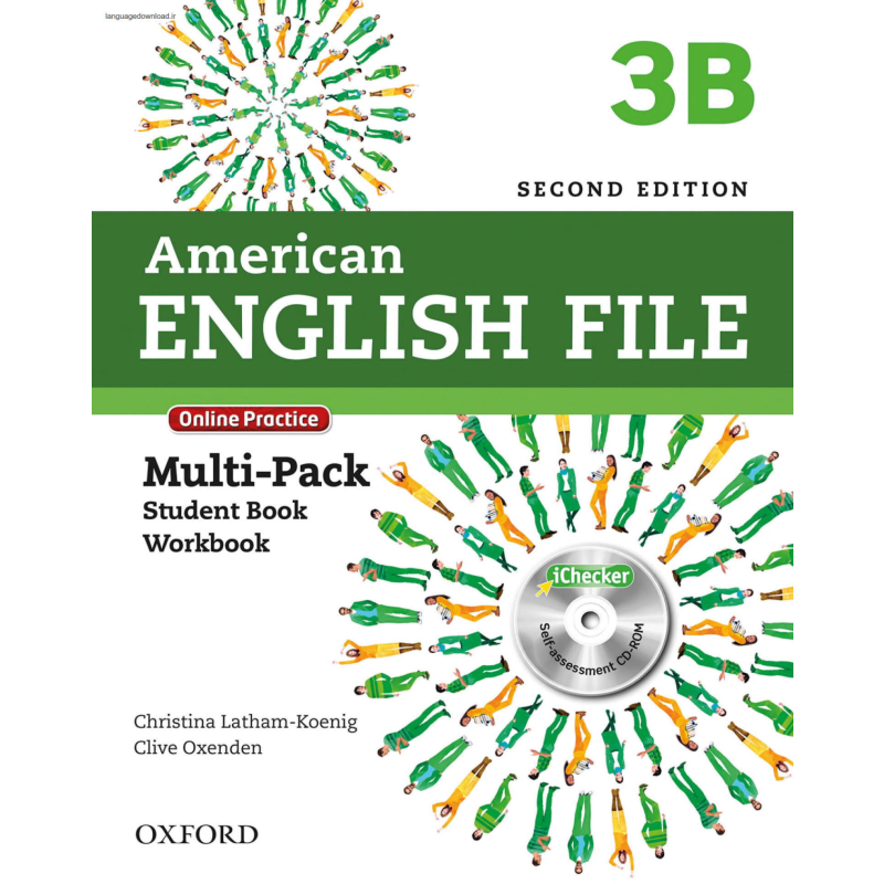 American English File 3B Student Book Workbook