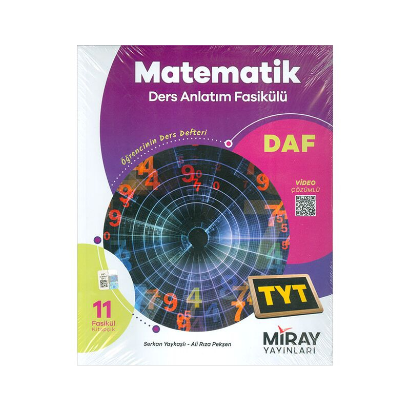 Miray TYT Matematik Ders Anlatım Fasikülleri