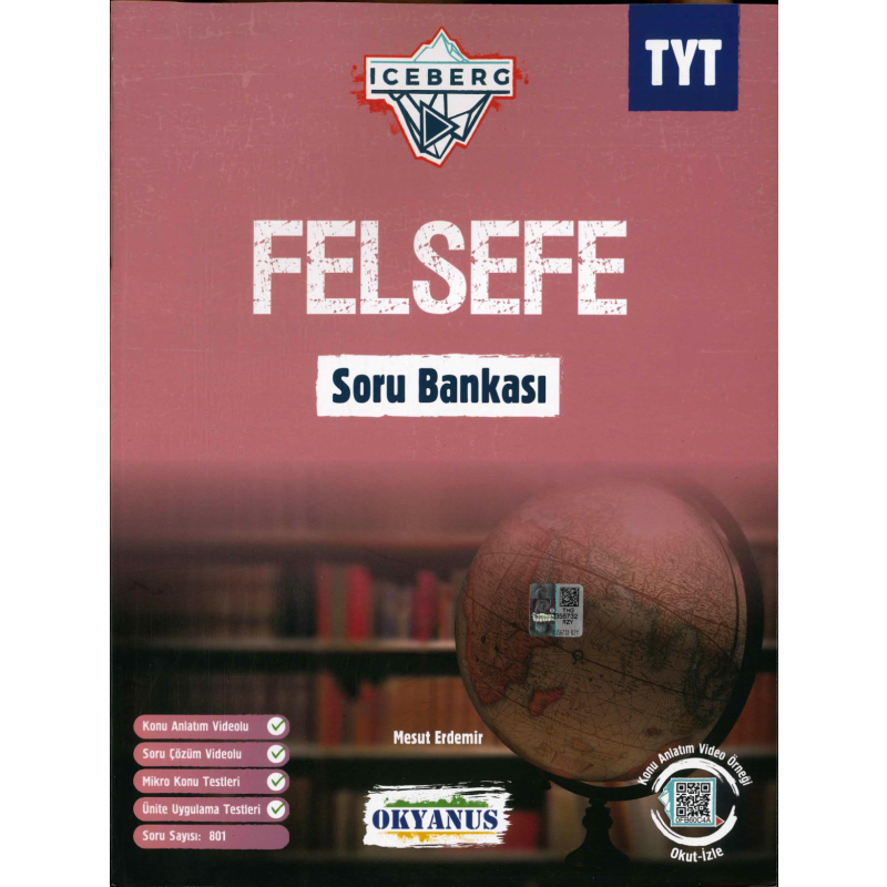 TYT FELSEFE ICEBERG SORU BANKASI