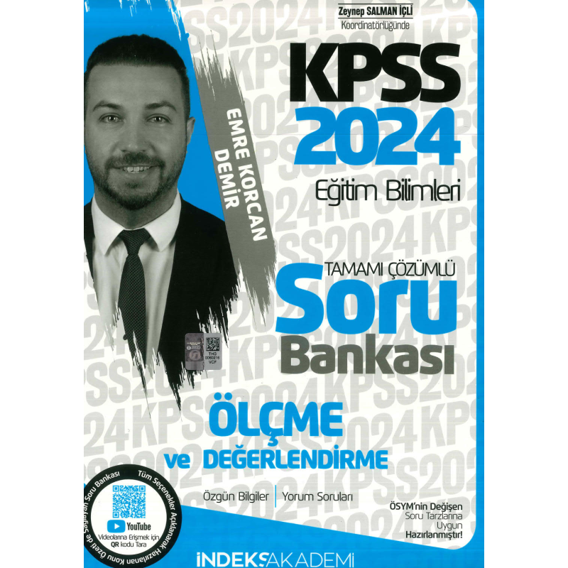 ÖLÇME VE DEĞERLENDİRME TAMAMI ÇÖZÜMLÜ SORU BANKASI
