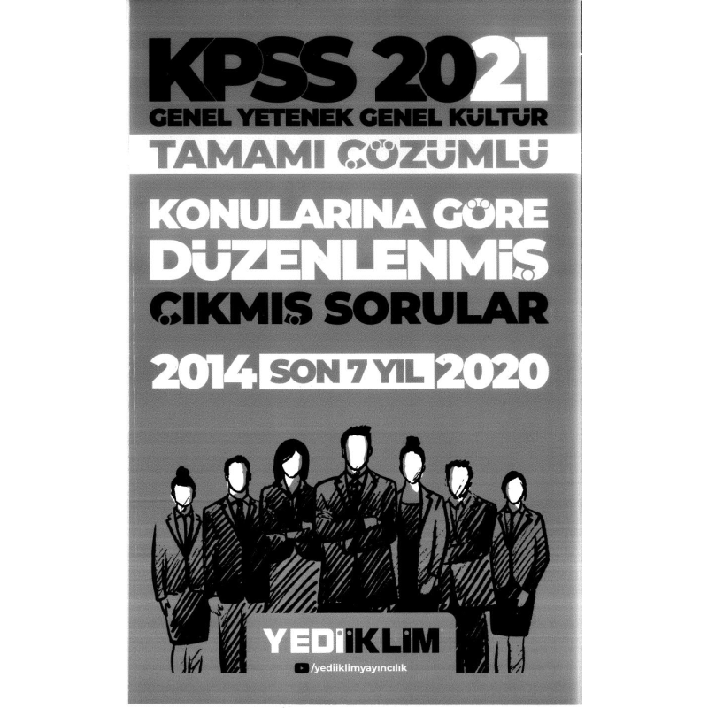 GK GY SON 7 YIL TÜM DERSLER KONULARINA GÖRE DÜZENLENMİŞ ÇÖZÜMLÜ ÇIKMIŞ SORULAR 2014-2020