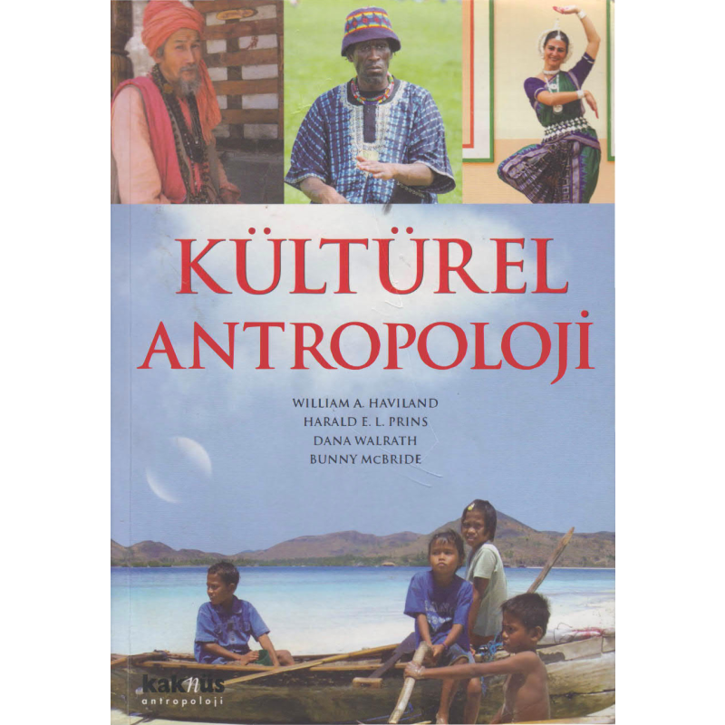 Kültürel Antropoloji Kaknüs Yayınları