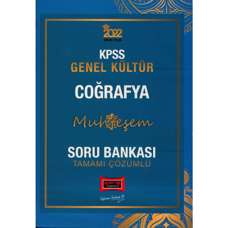 COĞRAFYA MUHTEŞEM TAMAMI ÇÖZÜMLÜ SORU BANKASI