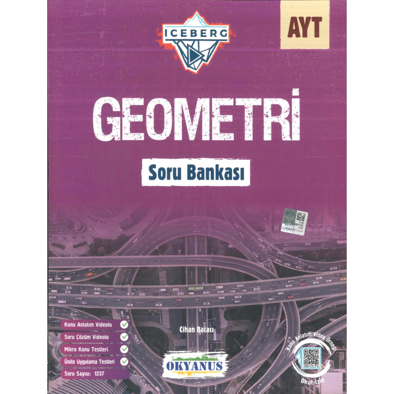 AYT ICEBERG GEOMETRİ SORU BANKASI