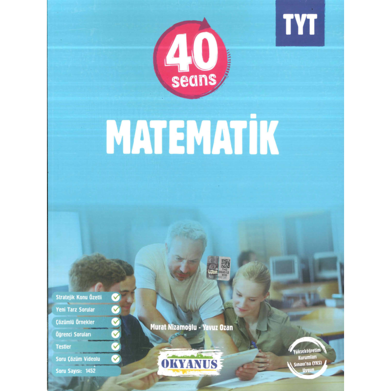 TYT 40 SEANS MATEMATİK SORU BANKASI
