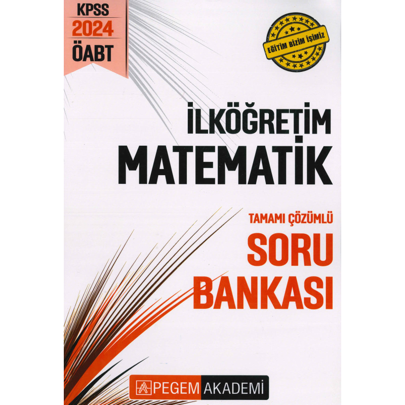 İLKÖĞRETİM MATEMATİK TAMAMI ÇÖZÜMLÜ SORU BANKASI