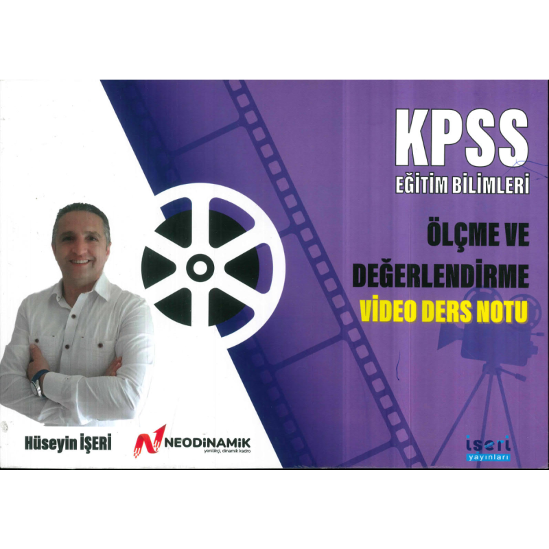 ÖLÇME VE DEĞERLENDİRME VİDEO DERS NOTU