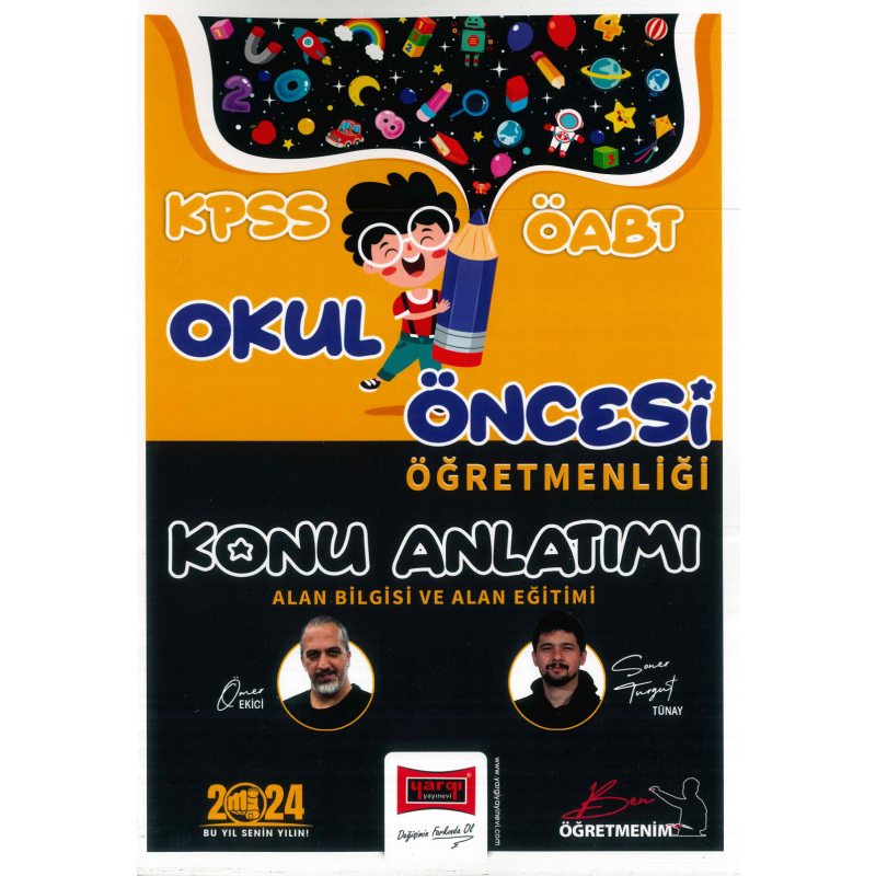 ÖABT OKUL ÖNCESİ ÖĞRETMENLİĞİ KONU ANLATIMI