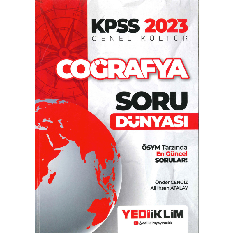 COĞRAFYA SORU DÜNYASI