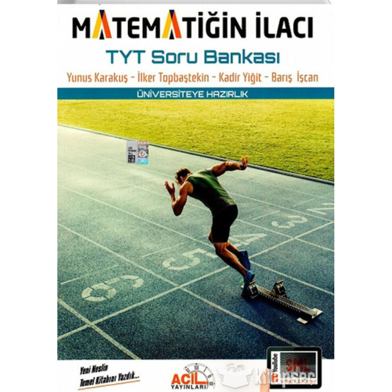TYT MATEMATİĞİN İLACI TYT SORU BANKASI