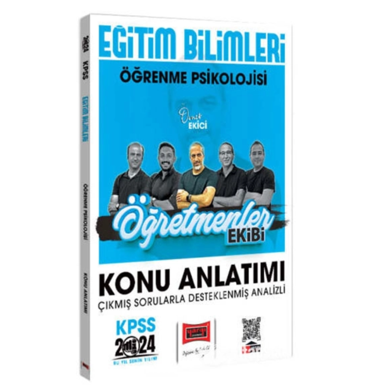 2024 KPSS Eğitim Bilimleri Öğretmenler Ekibi Öğrenme Psikolojisi Konu Anlatımı